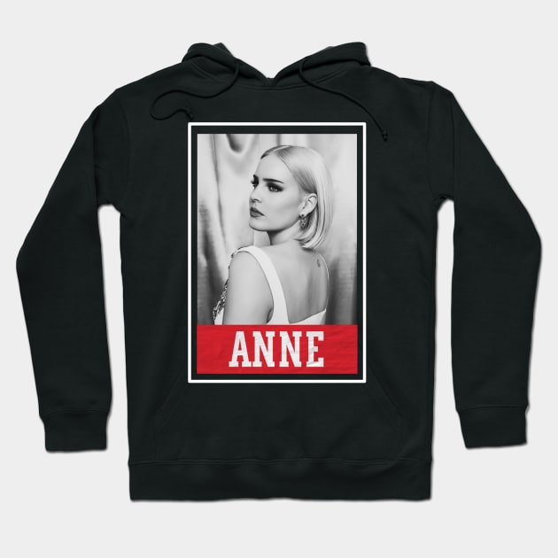 anne marie Hoodie by one way imagination